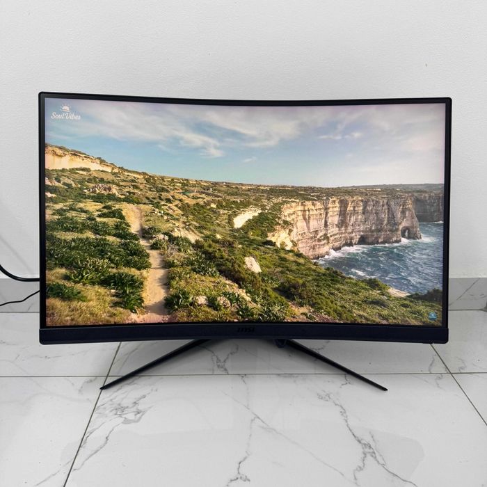 Monitor Gaming Curbat MSI Optix G27C7 165Hz 27" Zeus Amanet Vitan 2744