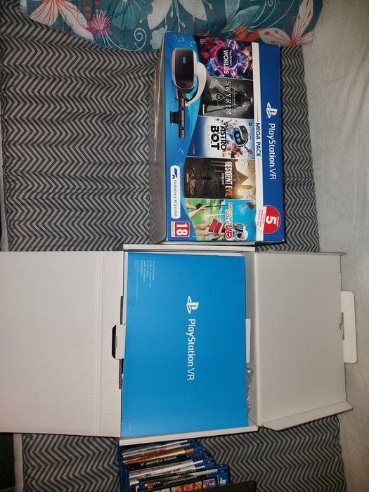 VR PlayStation 4