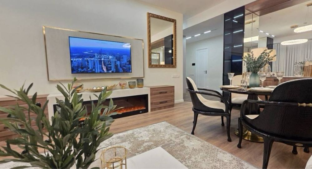 Жк Nrg u Tower сдается новая 2х комнатная квартира рядом с Ташкен сити