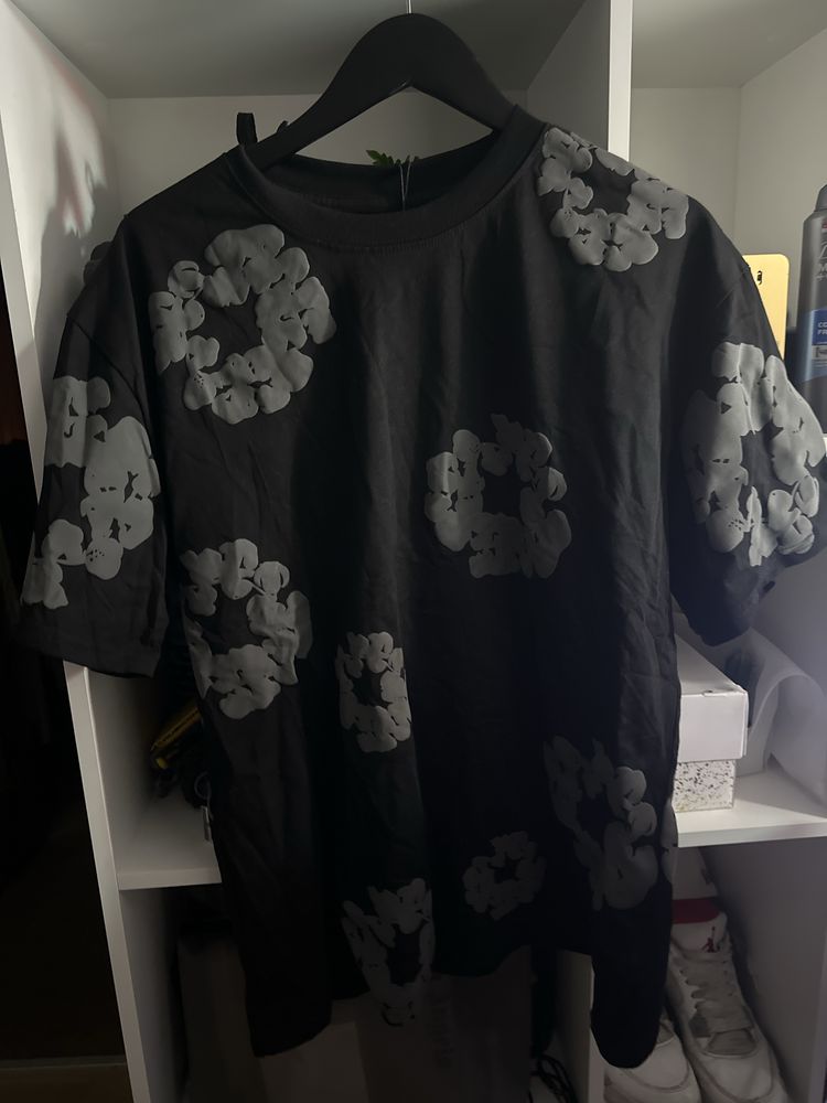 tricou denim tears marimea M