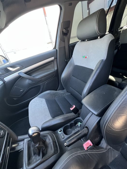 Interior Piele Skoda Octavia 2 RS VRS 2004-2012