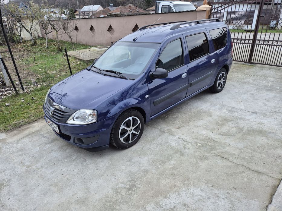 Dacia logan mcv 7 locuri 1.5 diesel fabricatie 2008