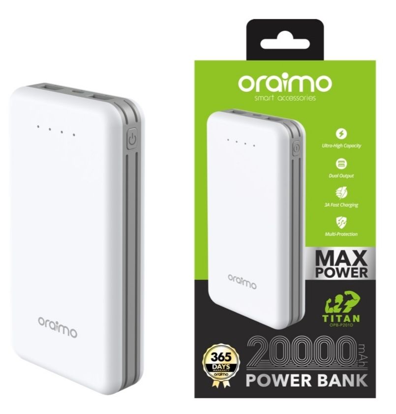 POWER BANK Aramio 20000 mAh !!! ORIGINAL 100%