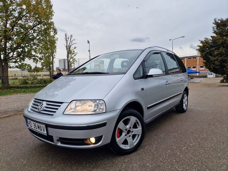 Vw sharan 2010 7 locuri