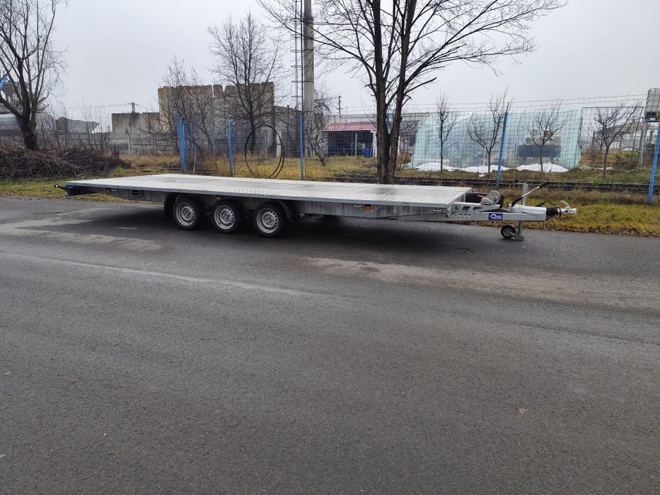 Închiriez Platformă auto plină -6.5 m/ 2.5 m-3500 kg