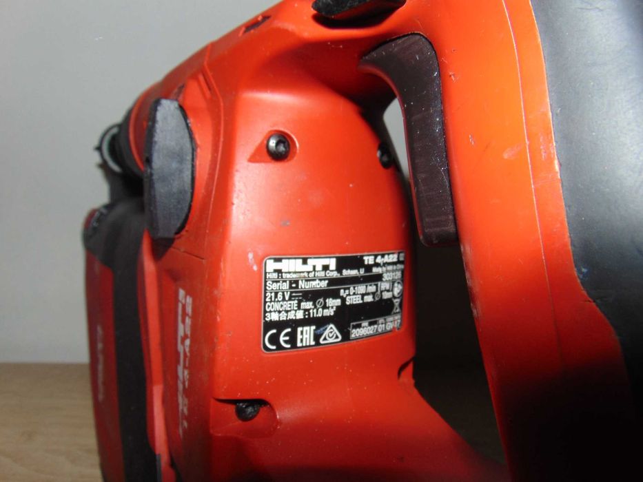 Hilti te 4-a22 rotopercutor aspirator