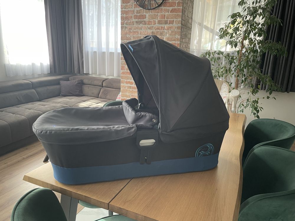 Cybex Cot M кош за новородено с адаптери и комплект чаршафчета