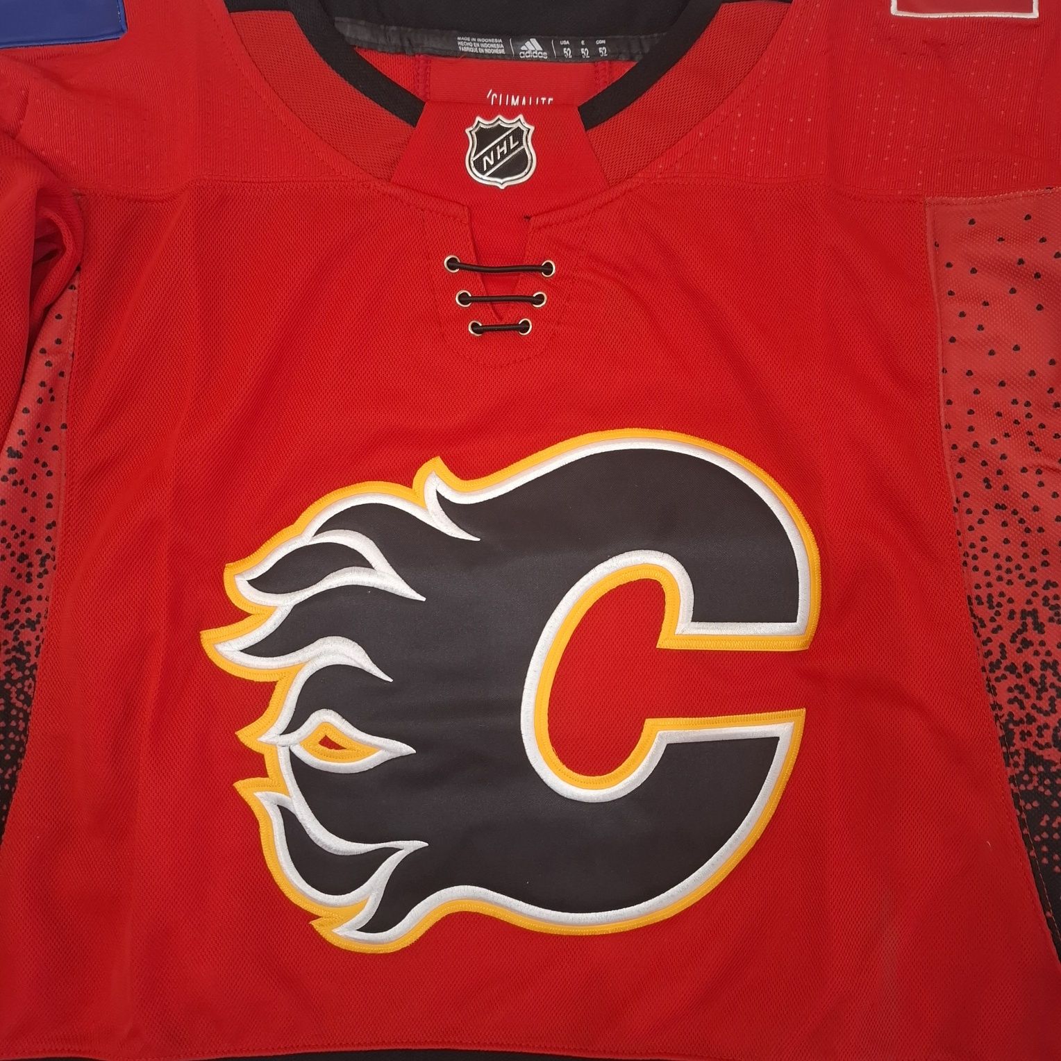 ADIDAS NHL Calgary Flames фланелка НОВА