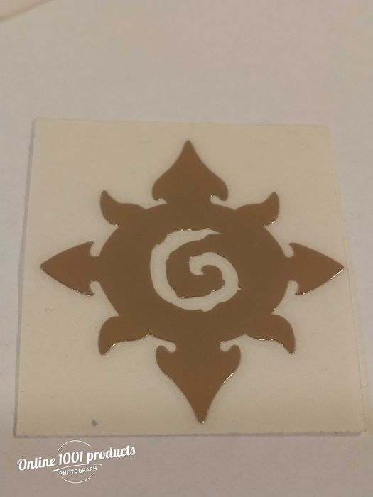 Метални стикери World of Warcraft