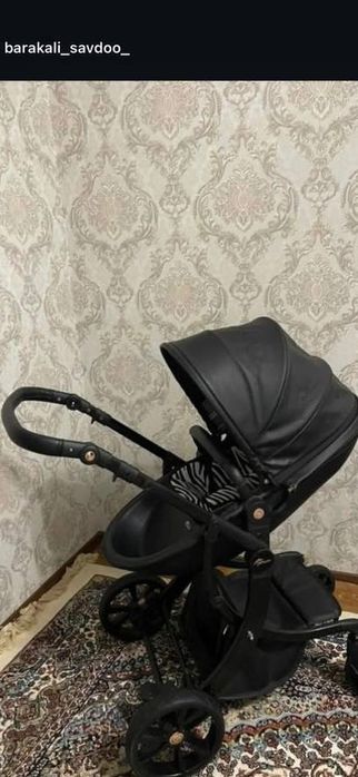 Коляска детская. Болалари коляскаси кожевенное