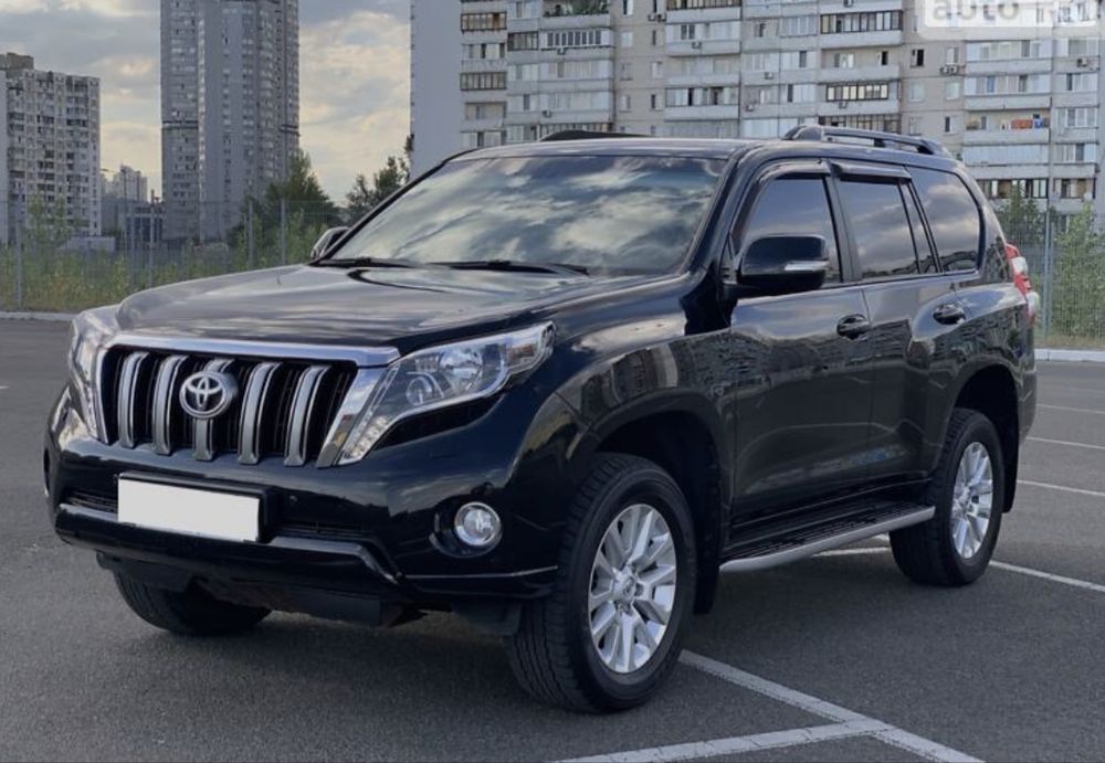 Toyota Land Cruiser Prado 150
