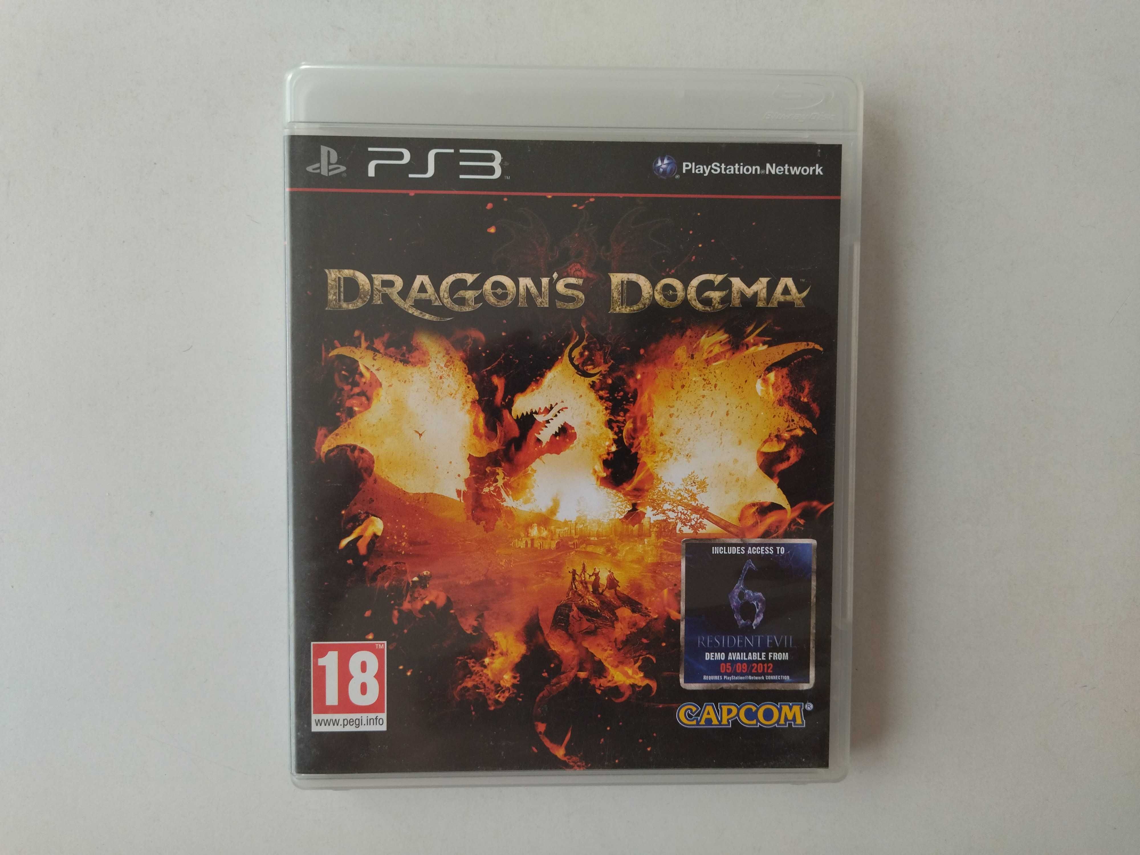 Dragon's Dogma за PlayStation 3 PS3 ПС3