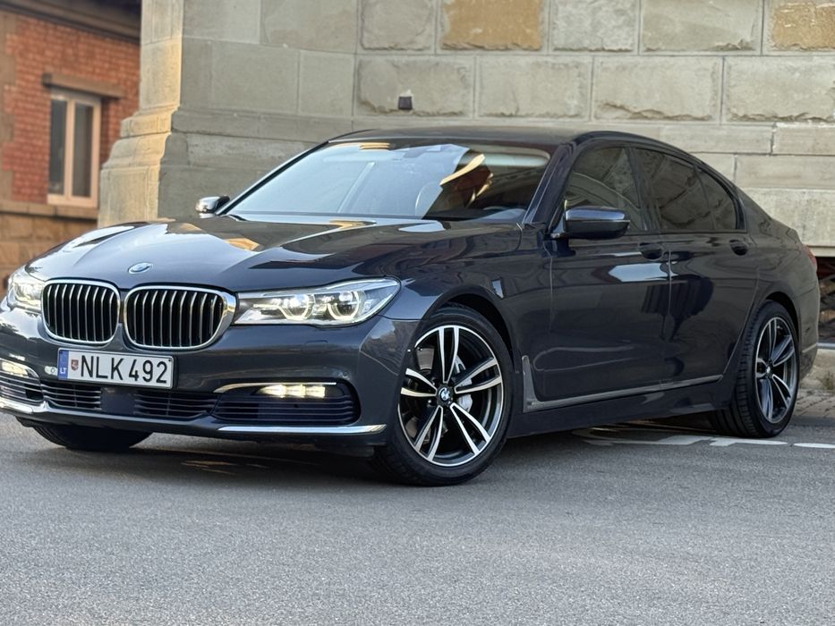 BMW 730d 219mii km-reali