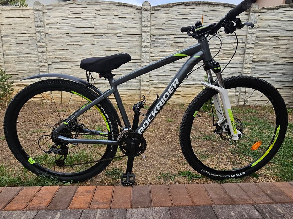 Bicicleta rockrider st 520 decathlon