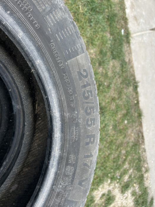 Cauciucuri de iarna second-hand Pirelli continental