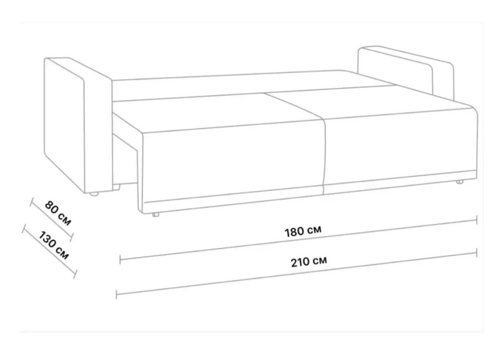 Продам б/у диван-тахту