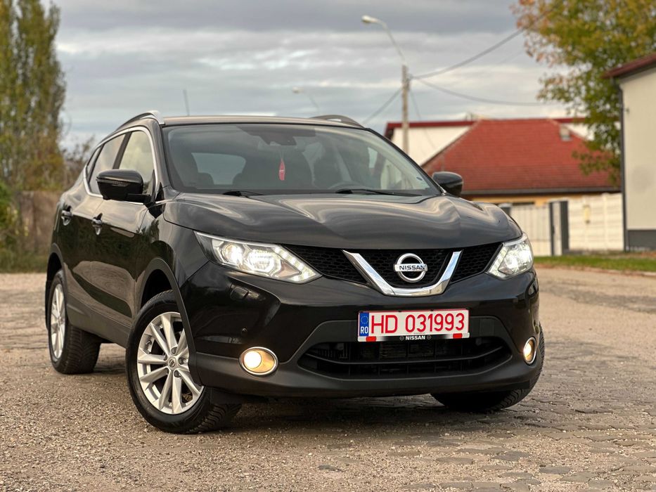 Nissan Qashqai 2 WD Tekna+Xtronic*1.2 benzina*piele*camere 360*BiXenon