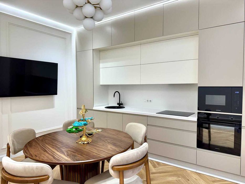 ШИКАРНАЯ 3 ком квартира в ЖК NEW PORT около Аэропорта ID77