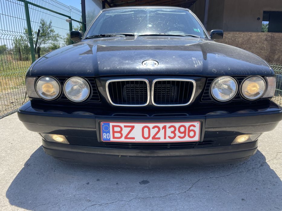 Bmw E34 inmatriculat Ro