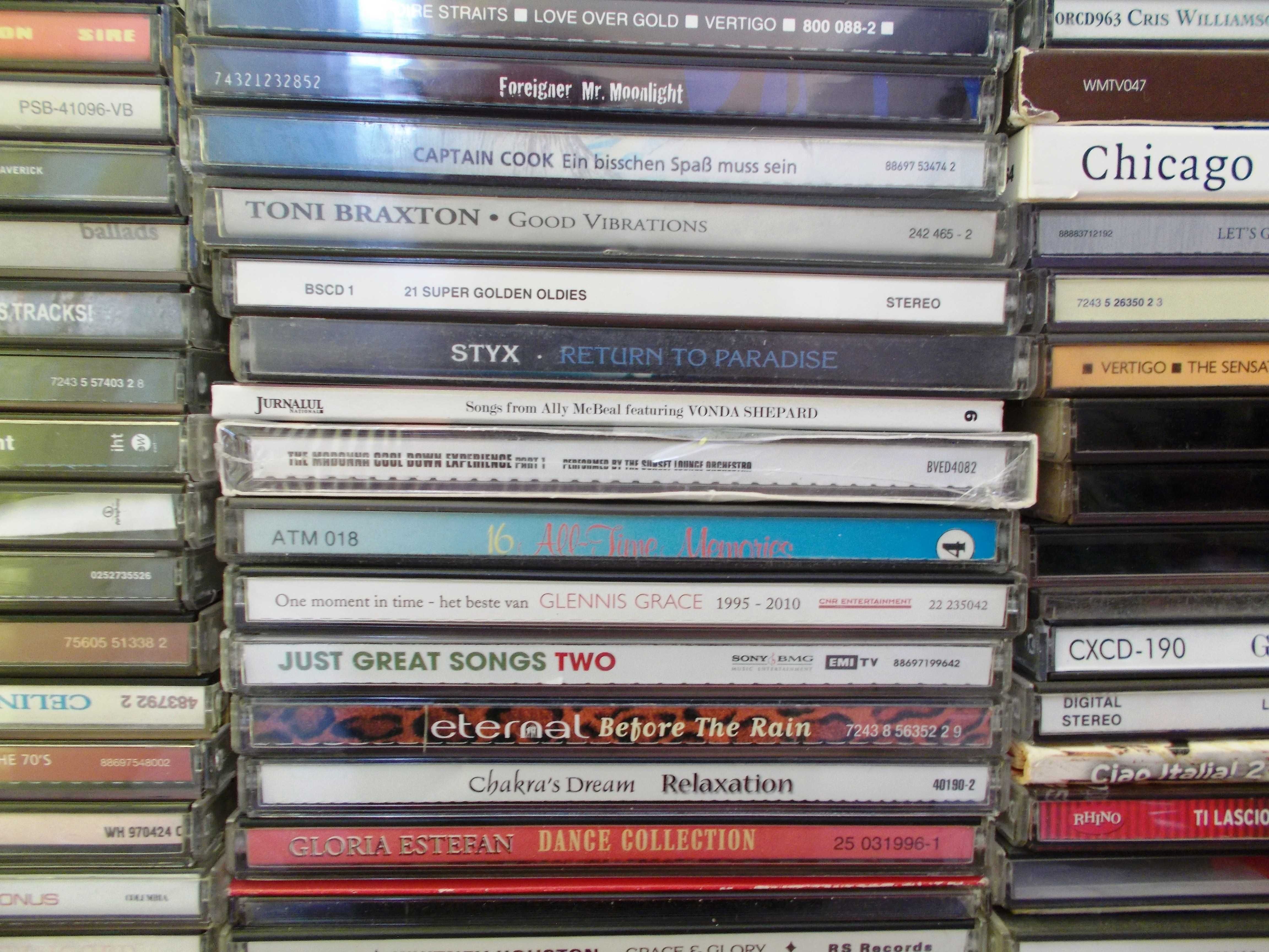 CD uri audio originale -colectie