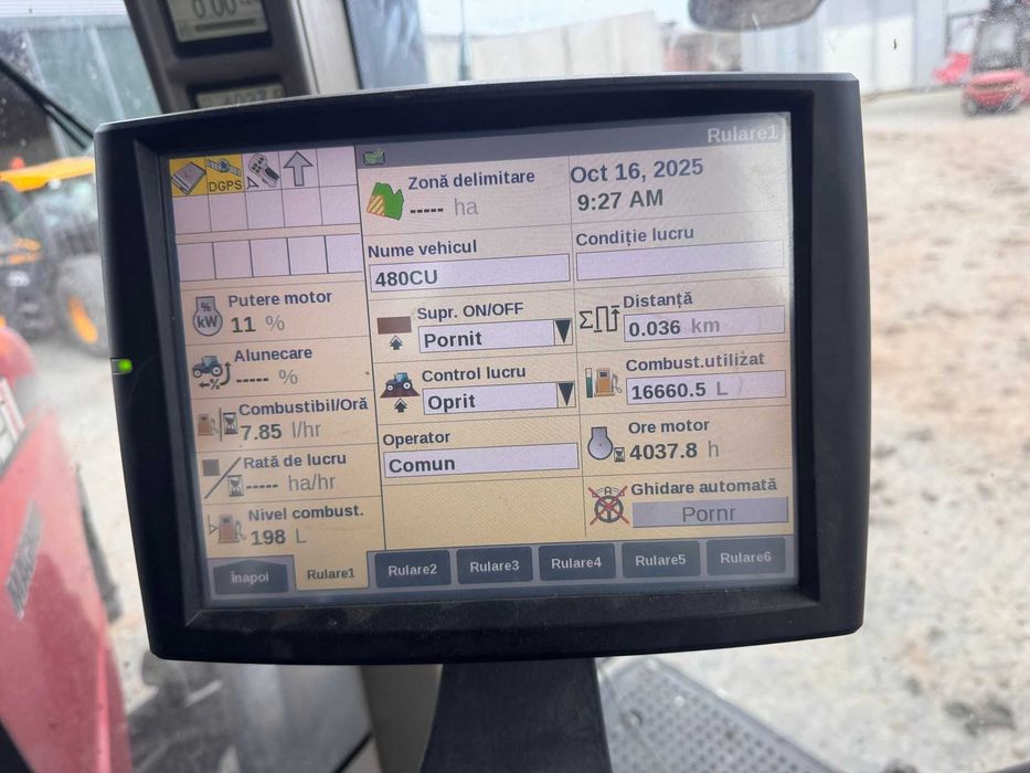 Tractor CASE IH Magnum 340 CVX
