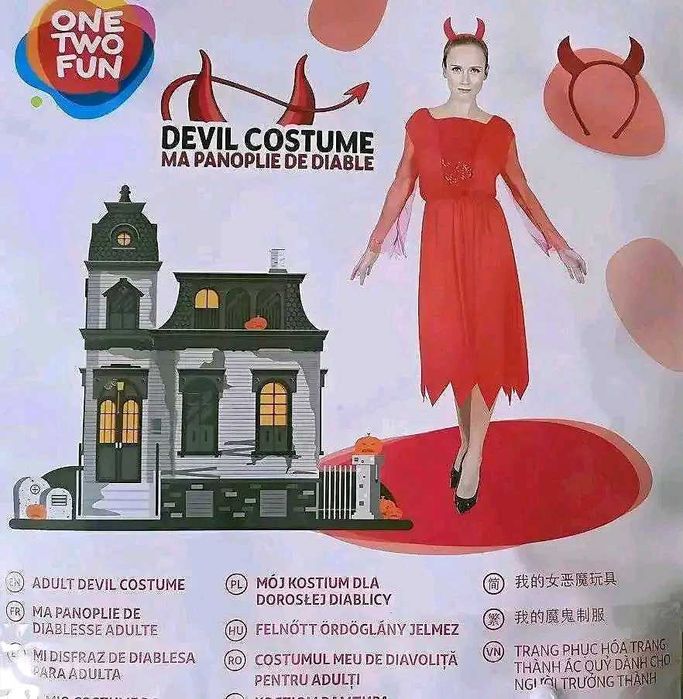 Rochie nouă, Halloween, L
