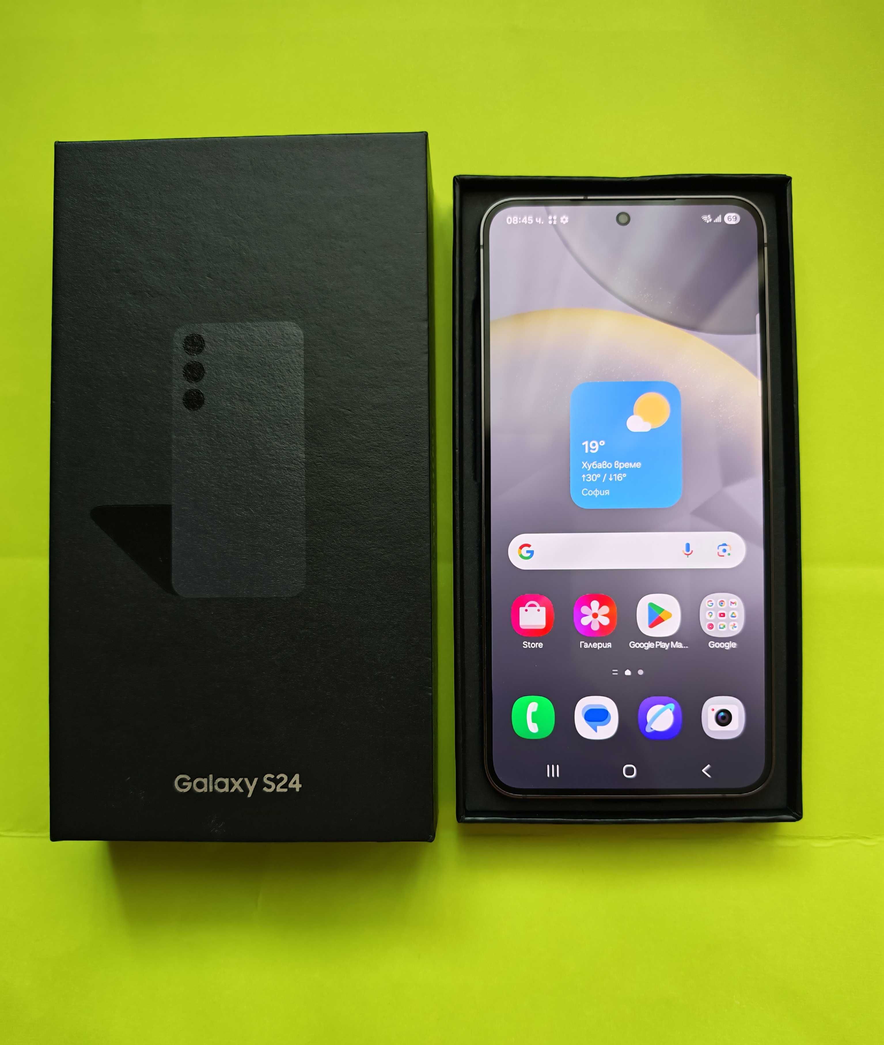 Нов Samsung Galaxy S24 128GB