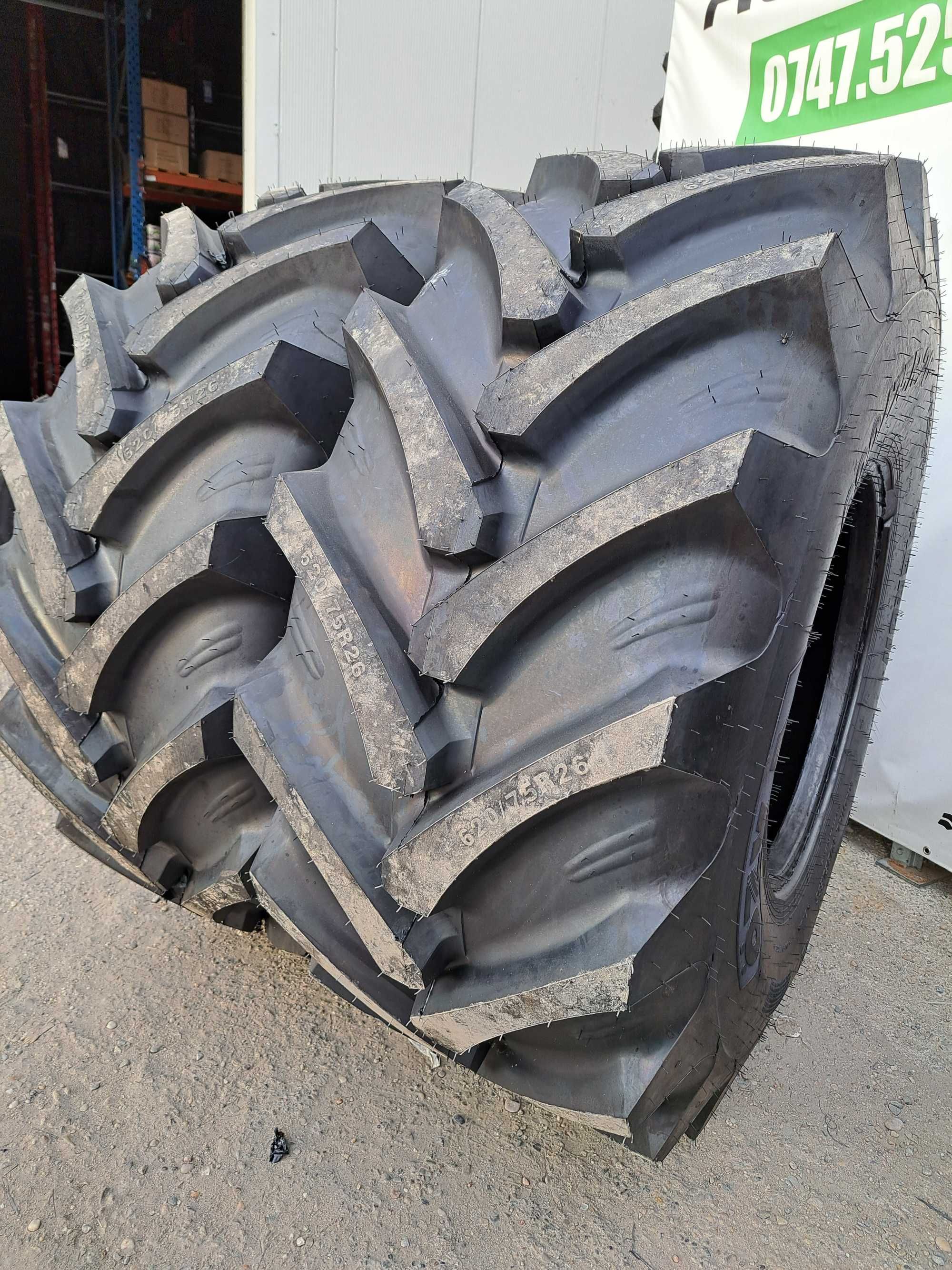 Anvelope noi 620/75R26 OZKA cauciucuri radiale 23.1R26 COMBINA