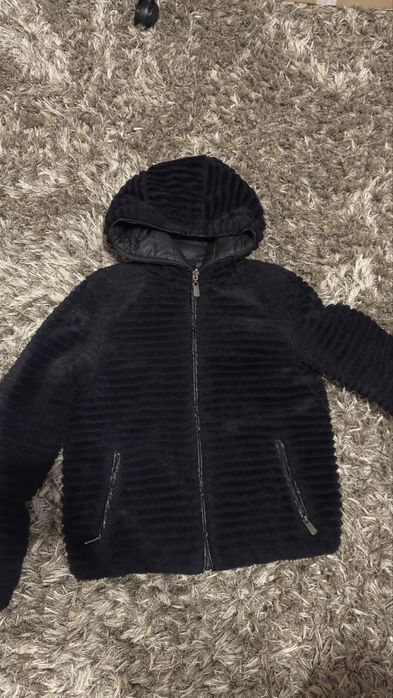 Geaca primavara fete cu 2 fețe