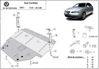 Scut motor metalic pentru Seat Cordoba 1993-2010 - otel 2mm