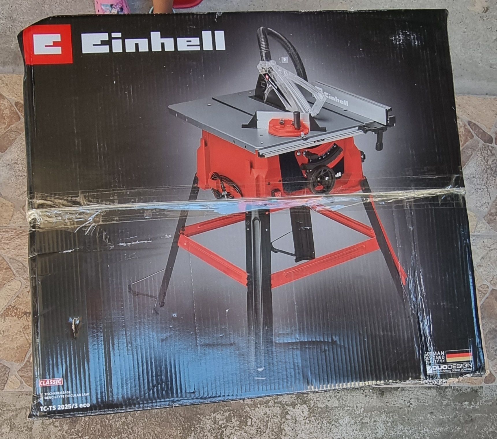 Стационарен цирколяр Einhell Tc Ts 2025/3 eco