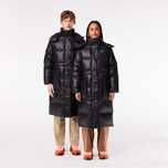 Феноменално 100% оригинално дълго пухено яке LACOSTE UNISEX