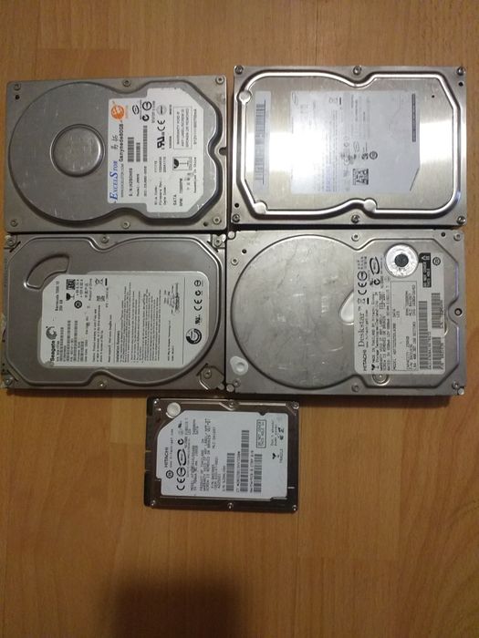 Lot Hard Disk 80-320 Gb