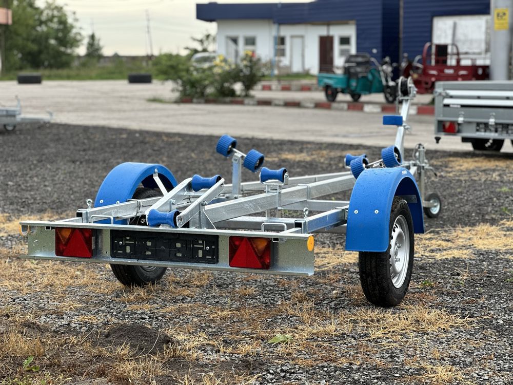 Remorca auto peridoc Neptun 550x115cm 750kg cat B