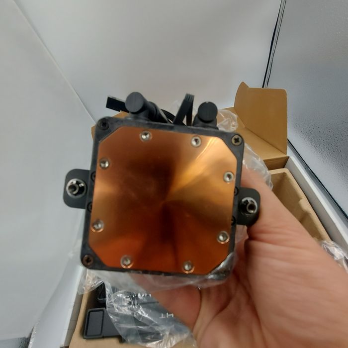 Cooler lichid cu displ Thermalright Warframe 240 black sh am5,1700 arg