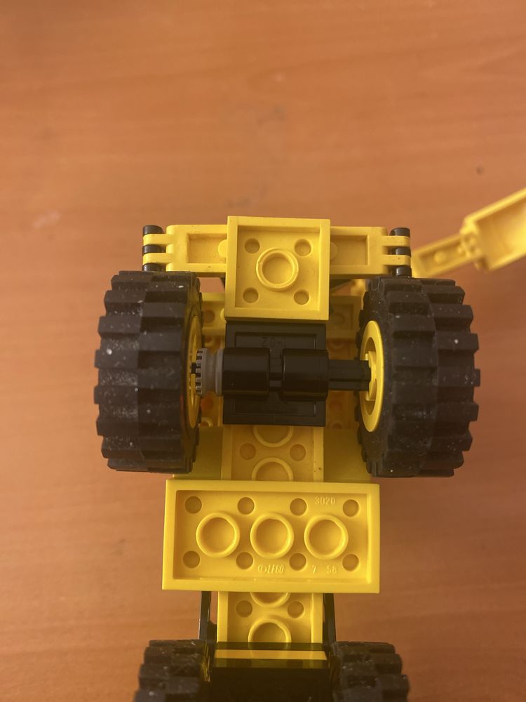 Lego 6662 Backhoe
