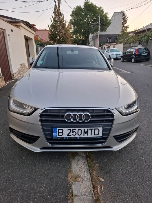 Audi A4 Audi A4 B 8,5 ,benzina 2013,1.8,125kw