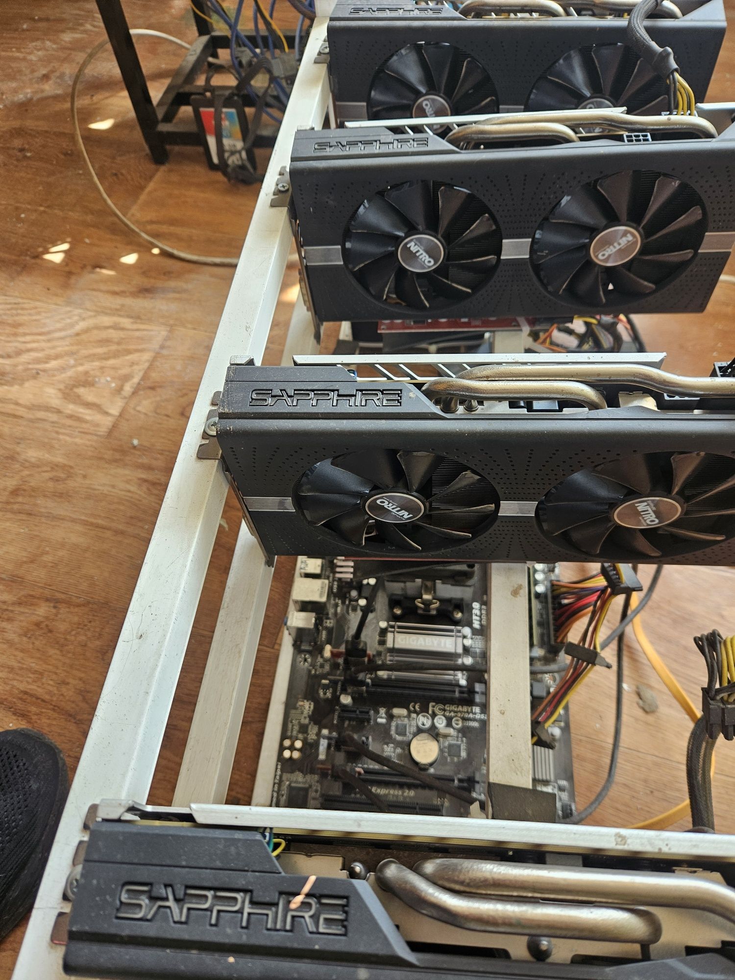 Видеокарти rx570 rx580