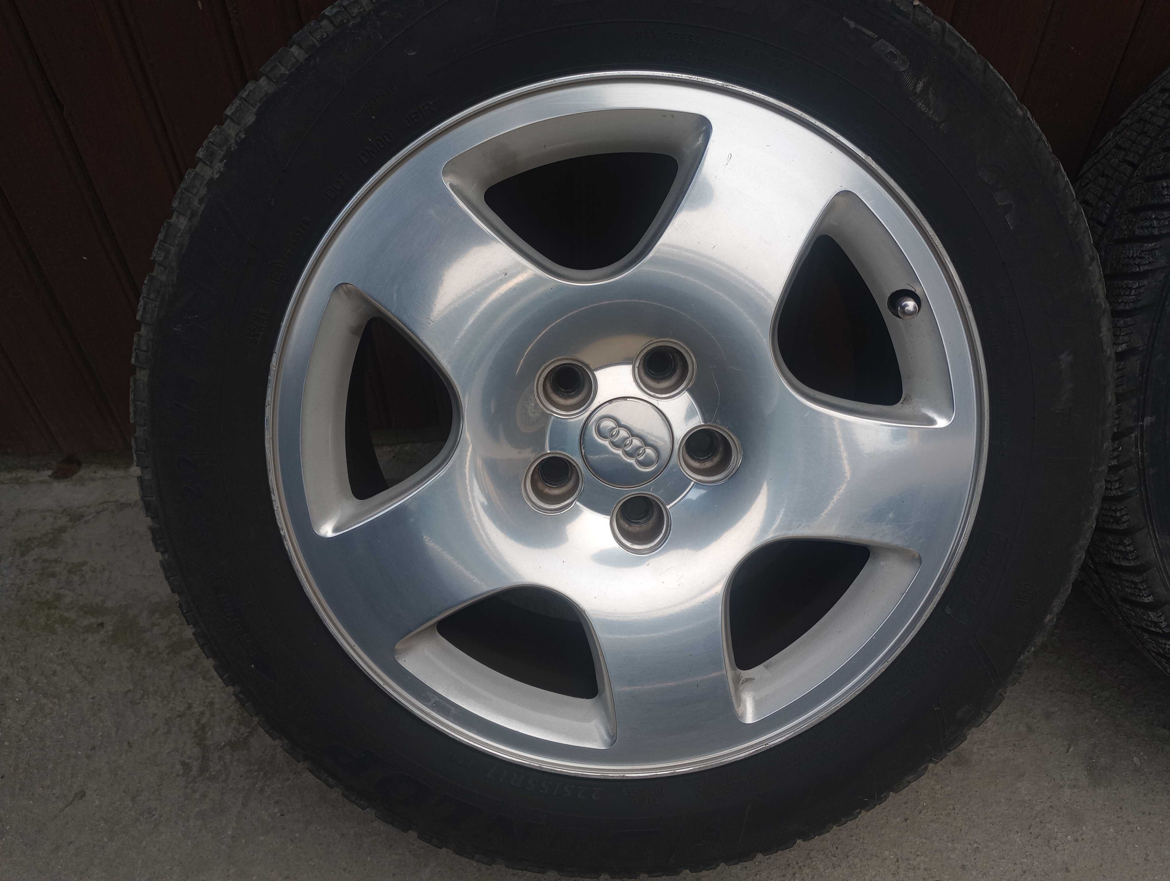 Jante 17 Originale Audi A8 D2 5x112 (A4,A6, Vw Passat)
