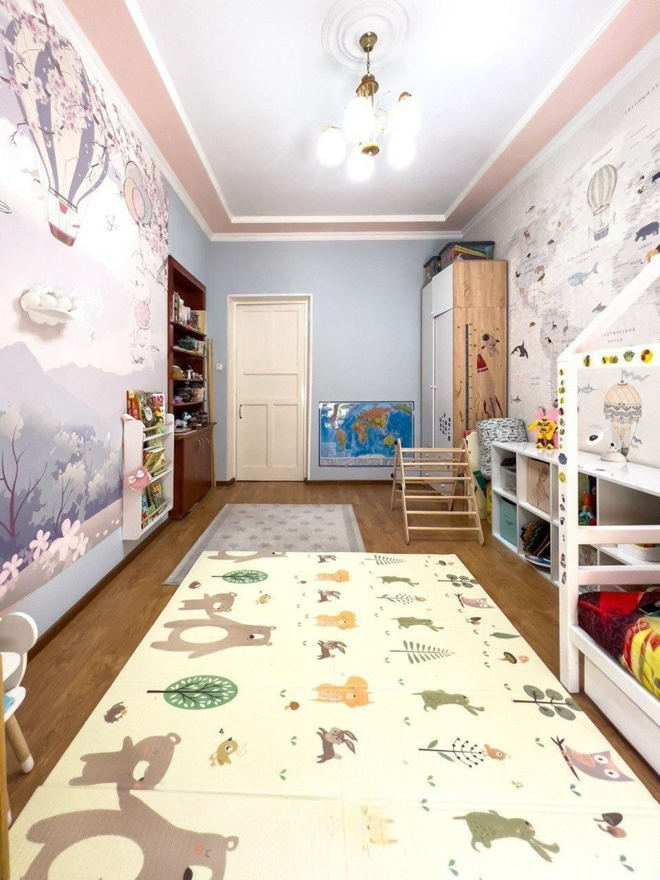 Квартира 3/1/3, потолки 3.20, с ремонтом, 87 м3