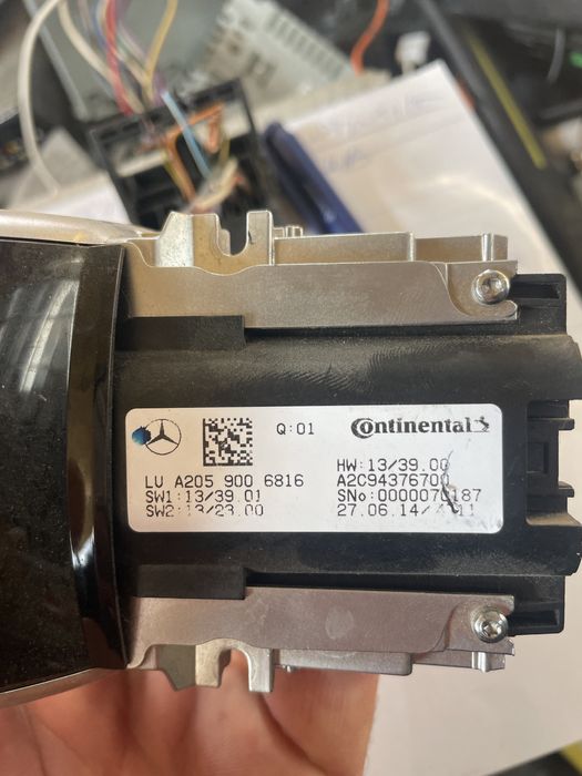 Джойстик от мерцедес w205