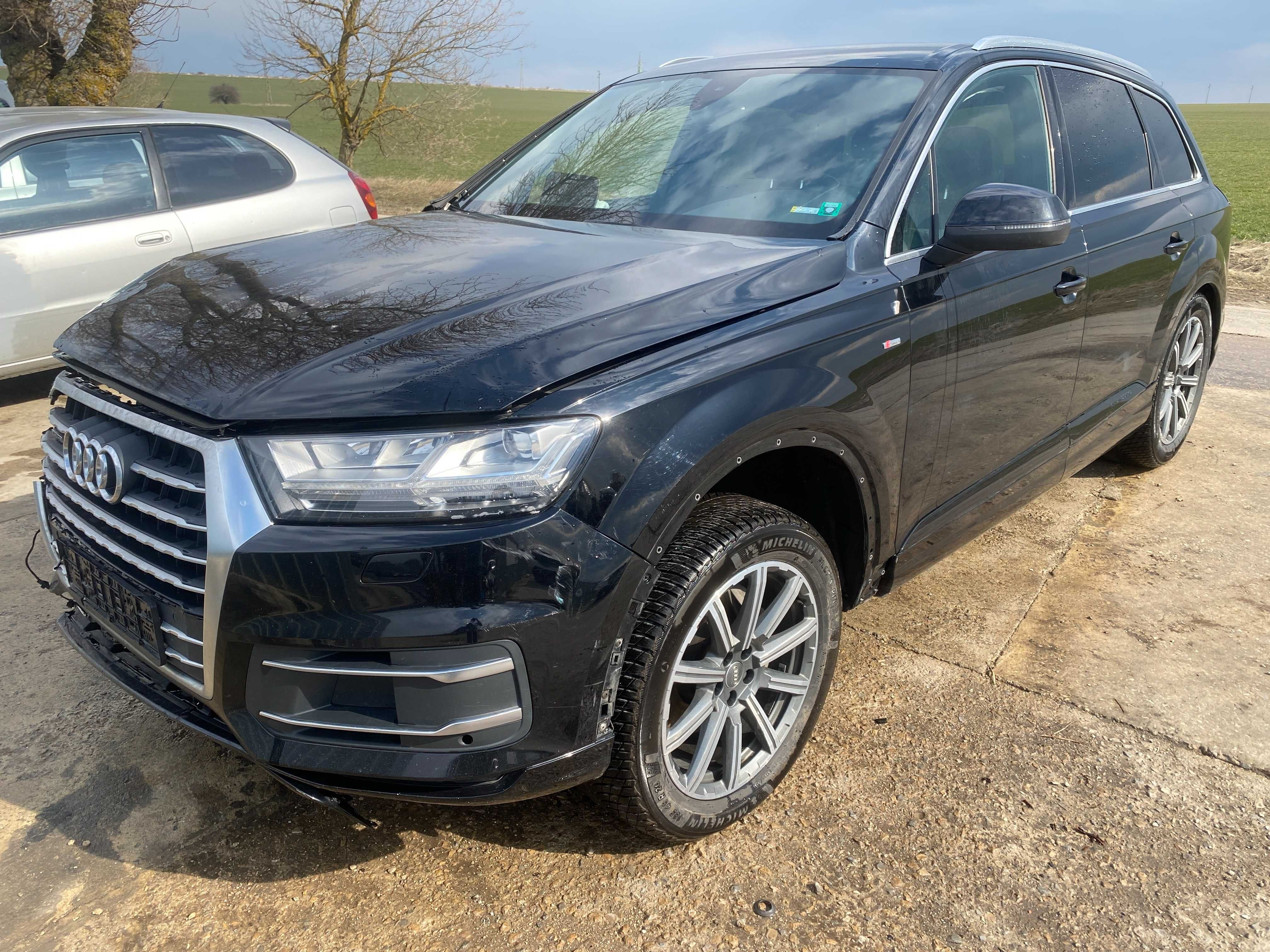 Audi Q7 S-line 3.0 TDI quattro, 272 ph.,2018, 153 000 km., engine CRTC