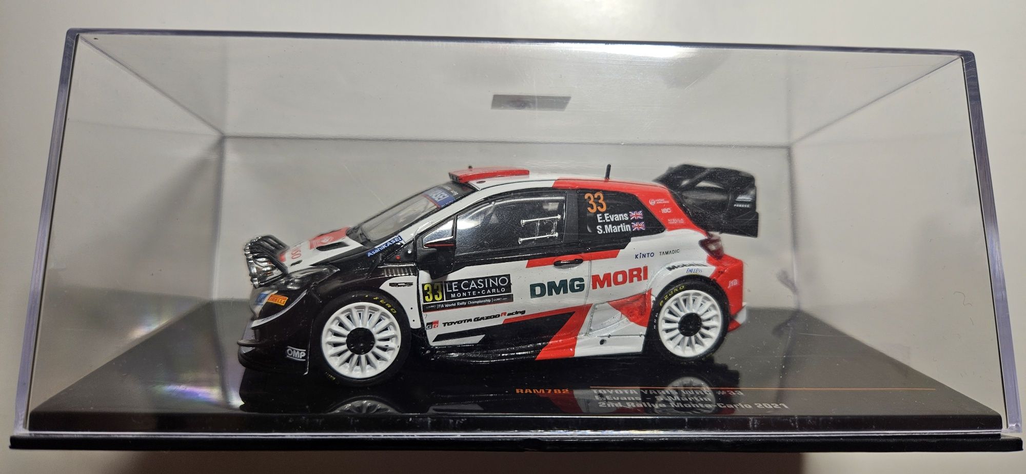 IXO 1:43 Toyota Yaris WRC