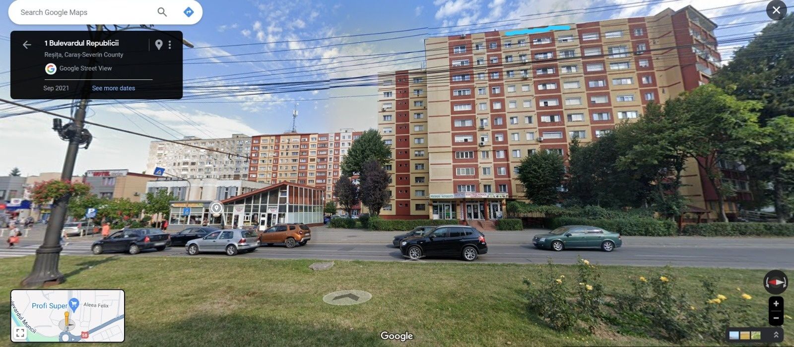 Apartament 3 camere , zona Intim , Reșița