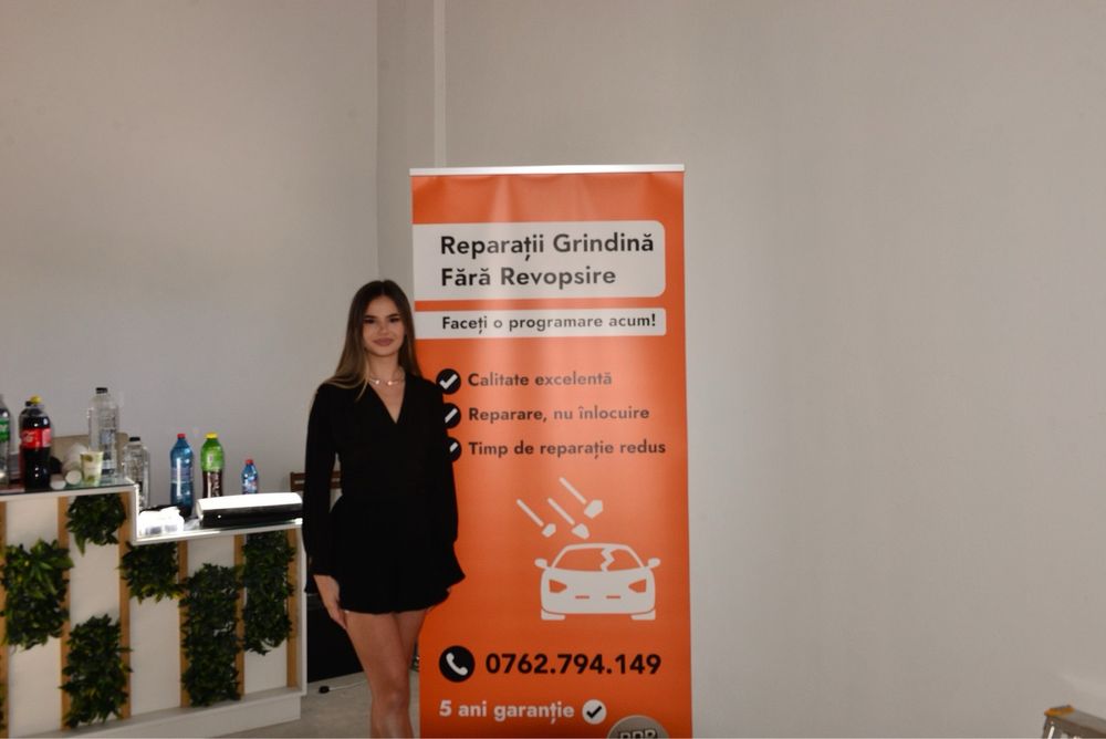 PDR/Grindină - Reparații lovituri de grindina indreptat fara vopsit