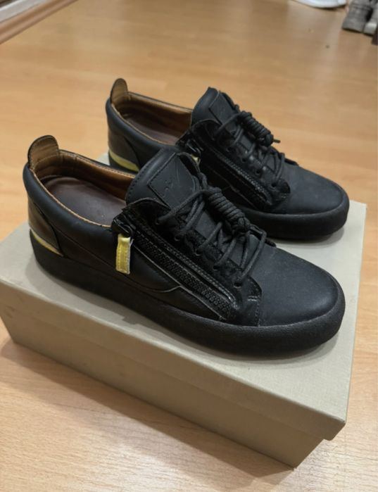 Adidasi Zanotti | negri | marimea 43