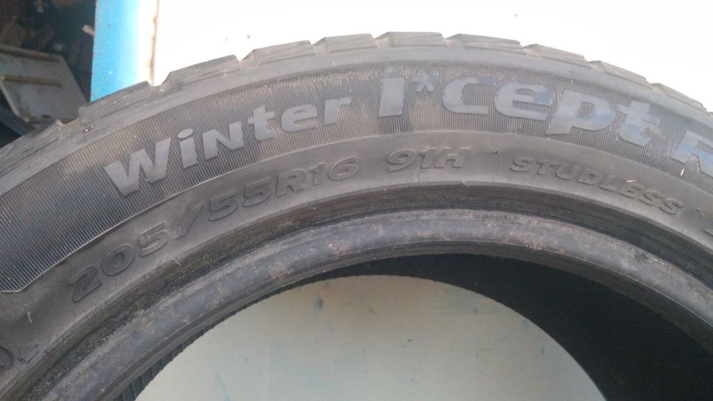 4x Зимни гуми Hankook 205/55/16