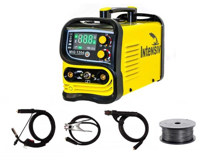 Intensiv MIG 130d (MIG/MMA/TIG), Aparat de sudura cu sarma flux