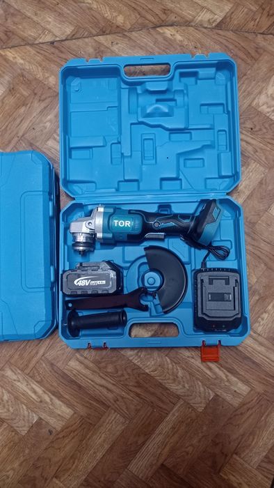 Акция Балгарка аккумуляторный