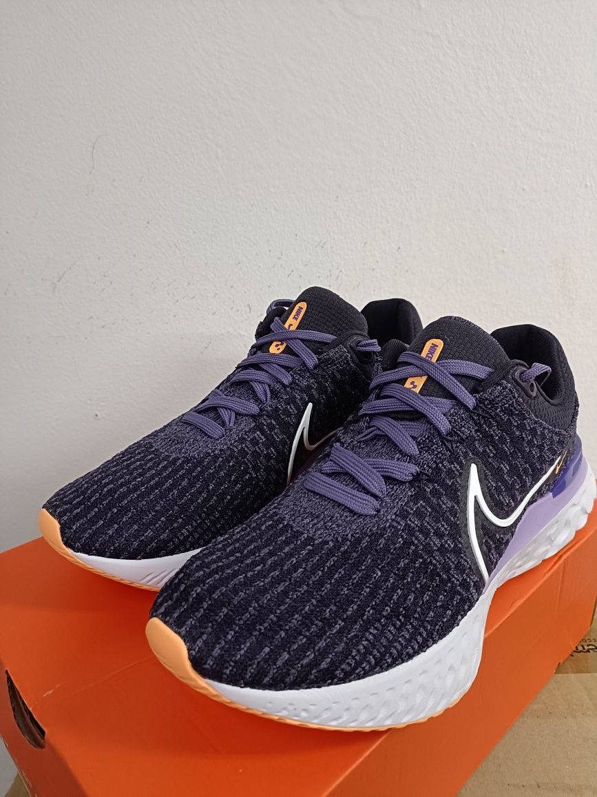 Nike React Infinity Run Flyknit 3 номер 40 код 72A